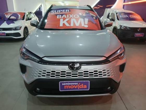 TOYOTA COROLLA CROSS 2.0 VVT-IE FLEX XRE DIRECT SHIFT TOYOTA COROLLA CROSS 2.0 VVT-IE FLEX XRE DIRECT SHIFT
